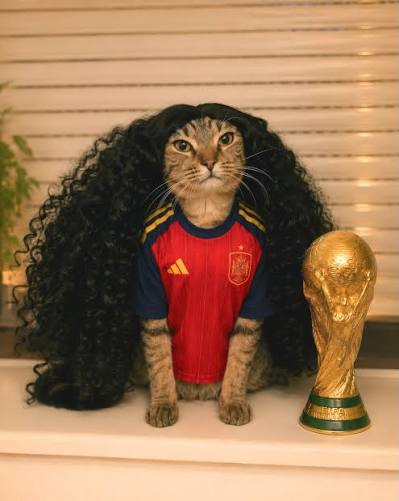 Cucurella Cat meme template