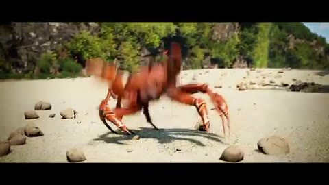 Crab Rave GIF meme template