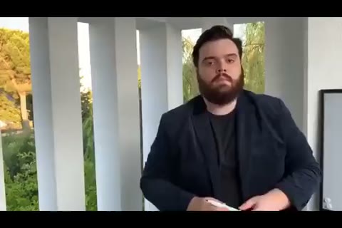 Fast Guy Explaining GIF meme template