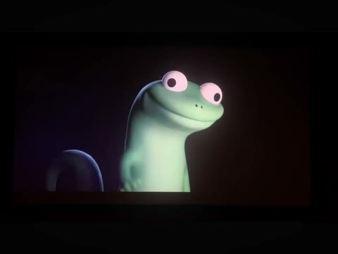 Lizard Button GIF meme template