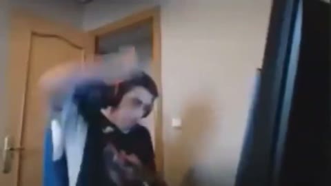 Rage Table Smash GIF meme template
