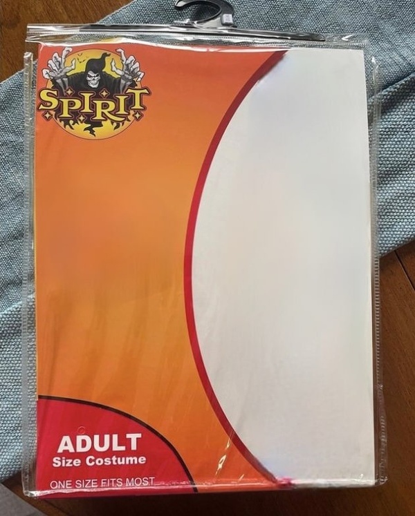 Spirit Halloween Costume meme template
