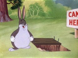 BIG Chungus meme template