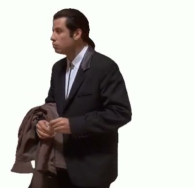 Travolta GIF meme template