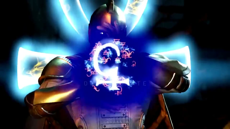 Doctor Fate GIF meme template