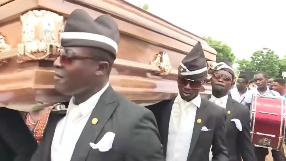 Coffin Dance GIF meme template