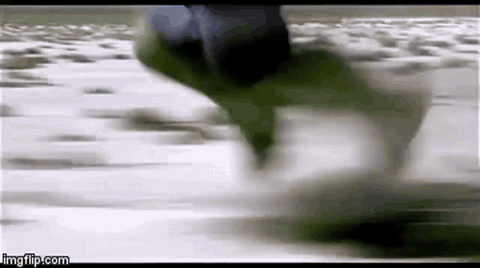 Hulk Run GIF