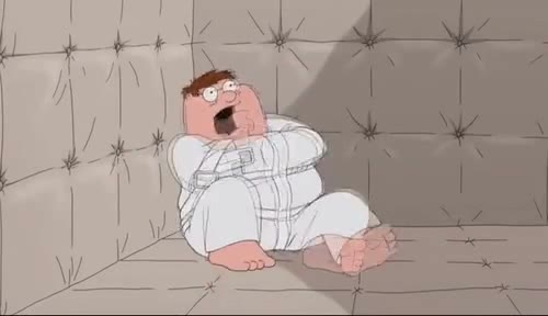 Insane Peter GIF meme template