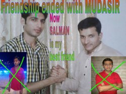 Friendship Ended With Mudasir meme. meme template