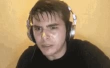 Sweaty Speedrunner GIF meme template
