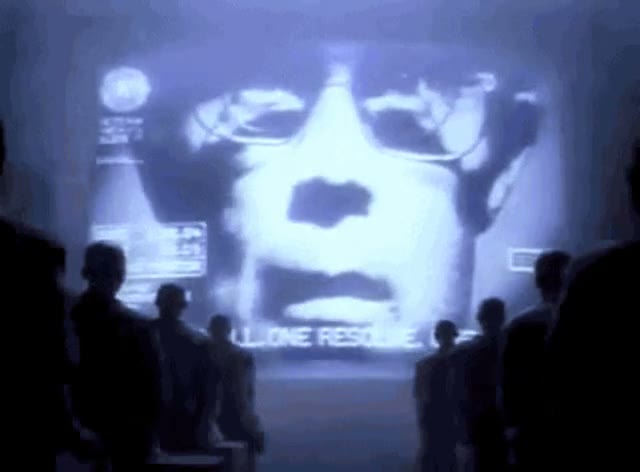 1984 GIF meme template