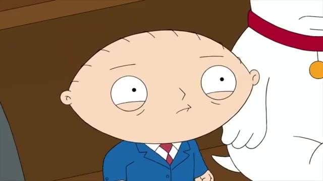 Stewie Griffin angry GIF meme template