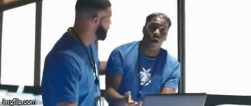 Drake computer GIF GIF example