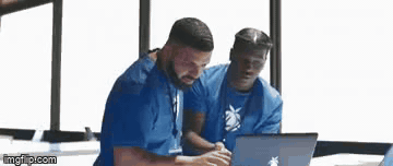 Drake computer GIF