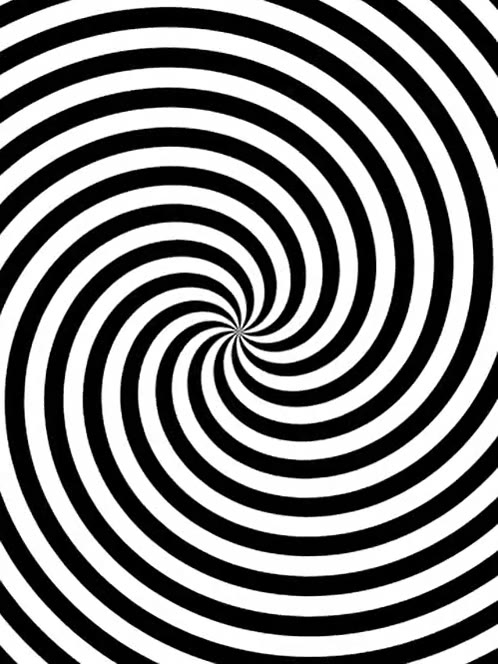 hypnosis GIF meme template