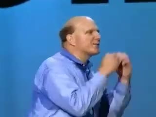 Steve Ballmer Developers GIF meme template