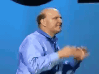 Steve Ballmer Developers GIF
