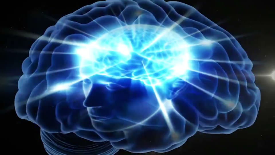 Big Brain Galaxy GIF meme template