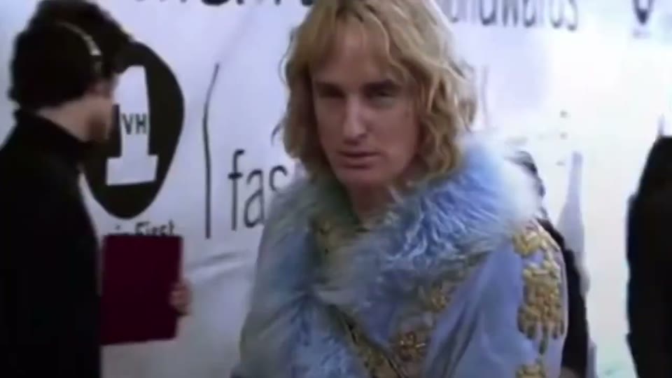 Zoolander Stare TT GIF meme template