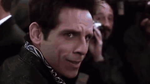 Zoolander Stare TT GIF