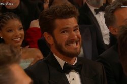 andrew garfield meme template