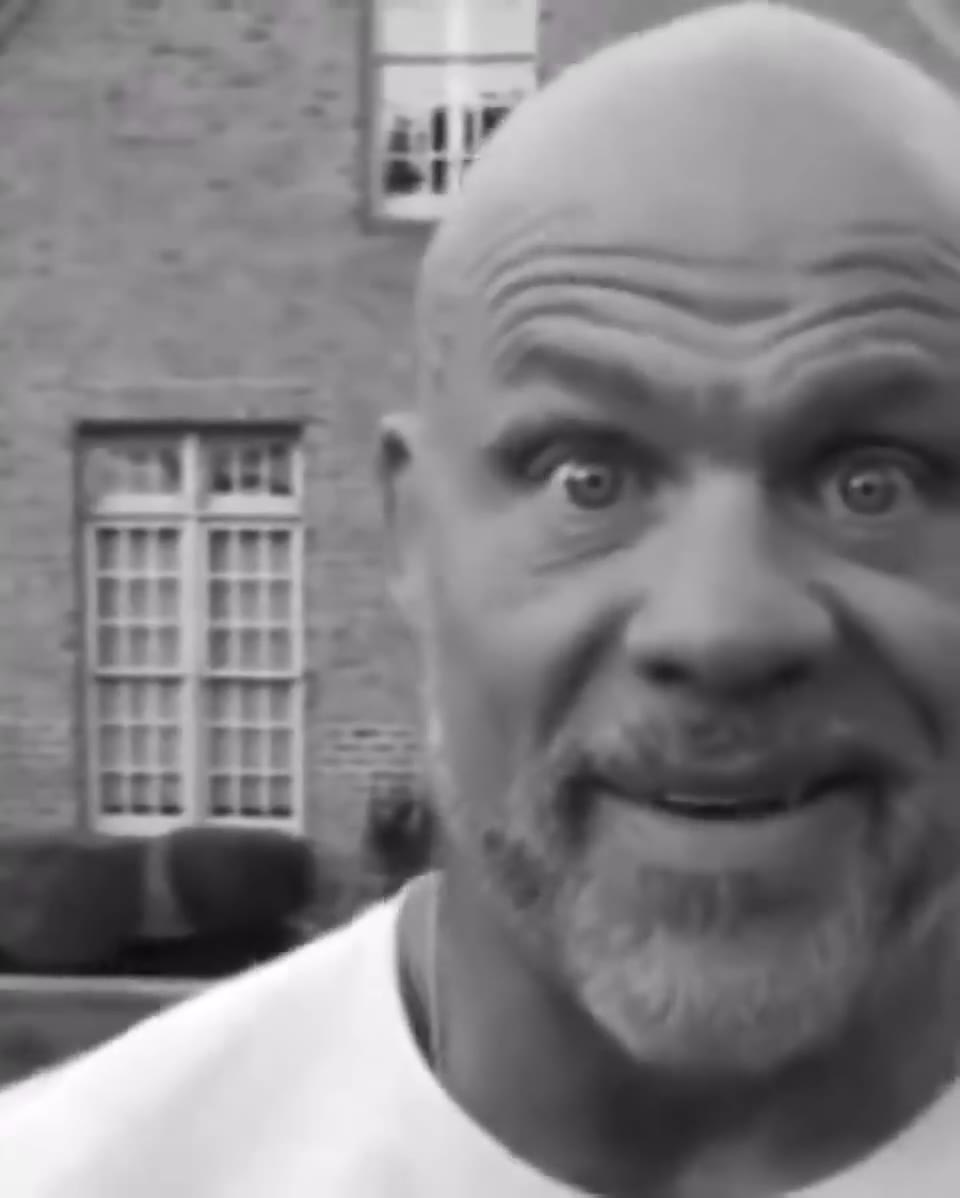Kurt Angle Stare GIF meme template