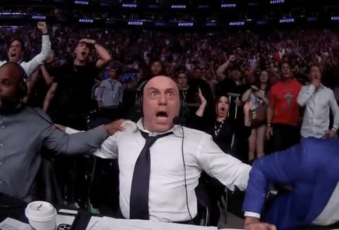 Surprised Announcer GIF meme template