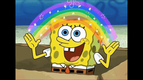 Spongebob Imagination GIF