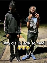 Why Dis Look So Mad meme template