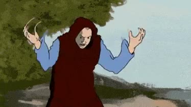 shoebody summoning GIF meme template