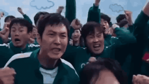 squid game GIF