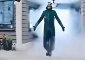 Dr Robotnik Enter GIF meme template