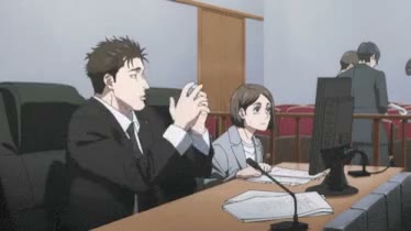 Higuruma GIF meme template