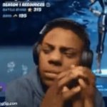 speed hands over face meme template