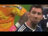 Messi shaking head GIF meme template