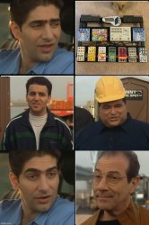 Sopranos meme template