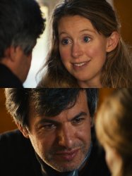 Nathan Fielder Elizabeth Holmes meme template